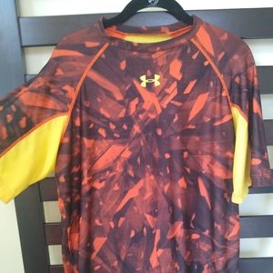 Under Armour NFL Combine  Heatgear Fitted Shirt L